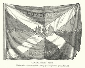 Vlag van de Covenanters