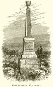 Monument van de Covenanters door English School