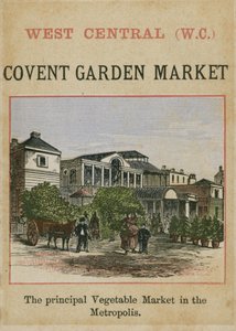 Covent Garden Markt door English School