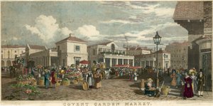Covent Garden Market, Londen door English School