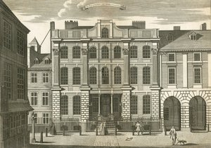 Covent Garden Market, Londen door English School