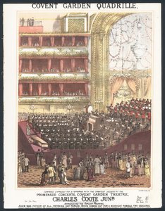 Covent Garden Quadrille door English School