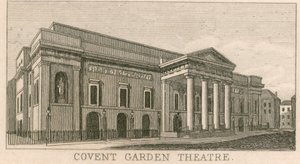 Covent Garden Theatre, Londen