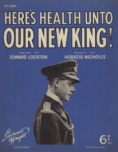 Omslag van Gezondheid voor Onze Nieuwe Koning