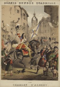 Omslag van De Bonnie Dundee Quadrille door English School