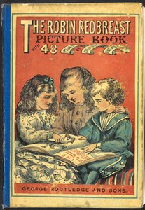 Omslag van Het Roodborstje Prentenboek