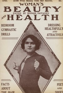 Omslag van nummer van Vrouwenschoonheid en Gezondheid magazine, 1913