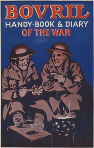 Omslag van het Bovril Handige boek en oorlogsdagboek