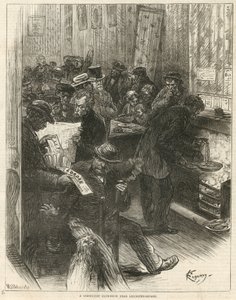 Omslag van de Illustrated London News door English School
