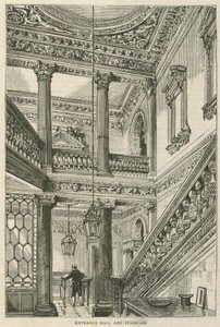 Cowfields, 30 Old Burlington Street: Entreehal en Trap door English School