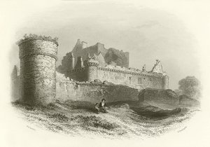 Craigmillar Kasteel door English School