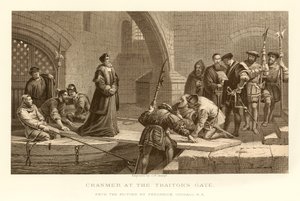 Cranmer bij de Verraderspoort