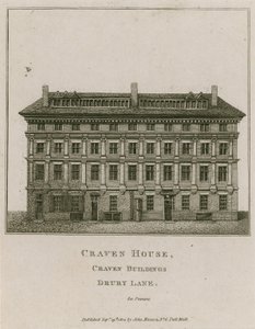 Craven House, Craven Buildings, Drury Lane, Londen door English School