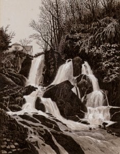 Crawfordsburn Watervallen