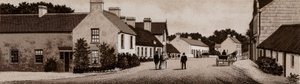Crawfordsburn, dorp en herberg door English School