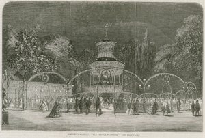 Cremorne Gardens, Londen: Het kristallen platform door English School