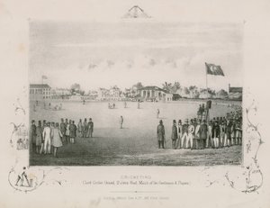Cricket; Lord Cricket Ground, St Johns Wood; Wedstrijd van de Heren en Spelers door English School