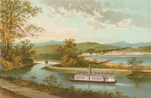 Crinan Kanaal bij Lochgilphead door English School