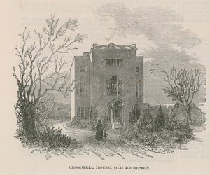 Cromwell House, Old Brompton, Londen door English School