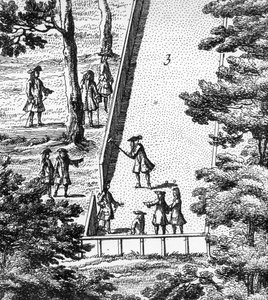 Croquet door English School