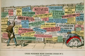 Kruislezingen bij Charing Cross, Londen