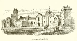 Abdij van Crossraguel in 1560