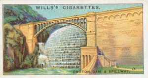 Croton Dam en Spillway