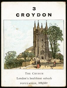 Croydon door English School