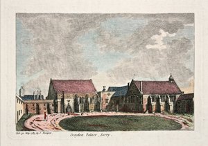 Croydon Palace, Surrey, 1785