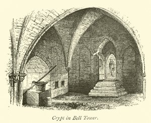 Crypte in de Klokkentoren