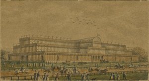 Crystal Palace, 1851 door English School