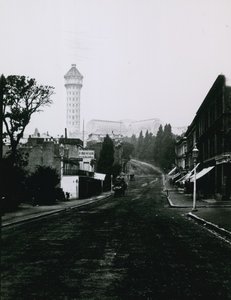 Crystal Palace, Sydenham, Londen; foto door English School