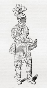 Cuirassier door English School