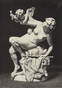 Cupido en Bacchante
