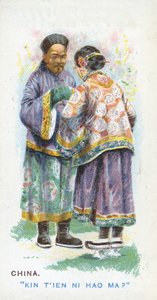 Gebruikelijke Groet in China, 1907
