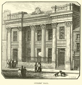 Cutlers Hall door English School