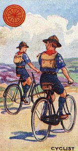 Cyclist Scout Badge, 1923