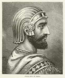 Cyrus, koning van Perzië door English School