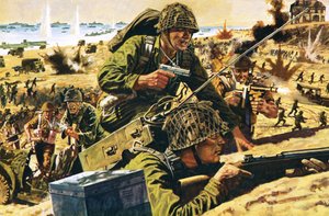D-Day landing