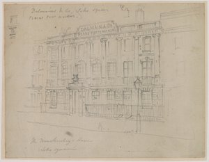 DAlmains Pianofabrikanten, Soho Square door English School