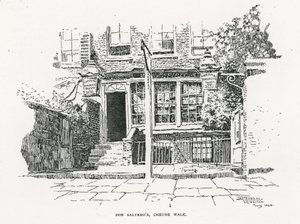 Dan Salteros koffiehuis in Cheyne Walk door English School