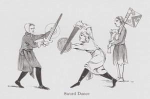 Dansen: Zwaarddans door English School