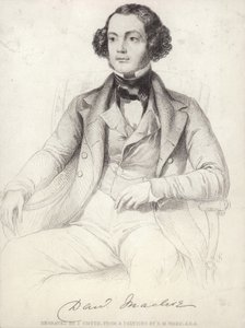 Daniel Maclise door English School