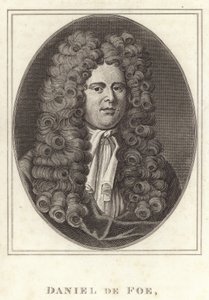 Daniel Defoe door English School