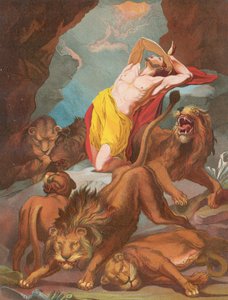 Daniel in de leeuwenkuil