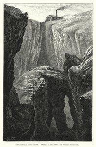 Dannemora IJzermijn (gravure) door English School