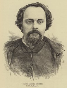 Dante Gabriel Rossetti