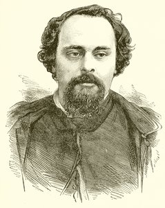Dante Gabriel Rossetti door English School