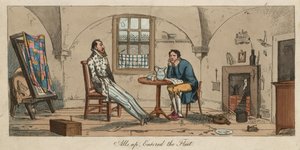 Dashall en Lubin in de Fleet Prison door English School
