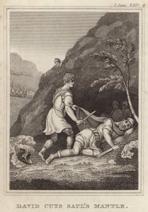 David Snijdt Sauls Mantel door English School